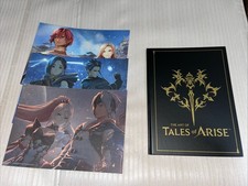 The Art of Tales of Arise Hardcover Art Book With 3 Art Prints