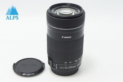 [Near mint] Canon EF-S 55-250mm F4-5.6 IS STM Lens for EOS EF-S #260527bp