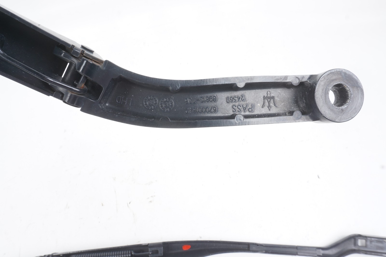 2014 - 2024 Maserati Ghibli Front Windshield Wiper Arm Left & Right OEM