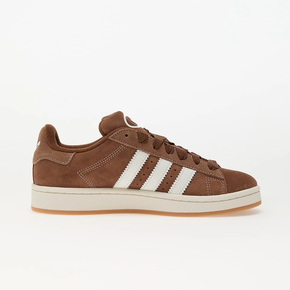 W Adidas Originals Campus 00s Earth Strata JS2760 Brown Sneakers Womens Shoes - Image 4 of 4