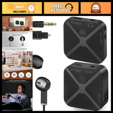 Wireless Earbuds for TV Listening - Bluetooth Headphones with Transmitter & Rece
