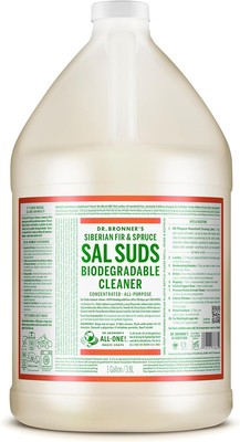 Dr. Bronner's - Sal Suds Biodegradable Cleaner (1 128 Fl Oz (Pack of 1) 