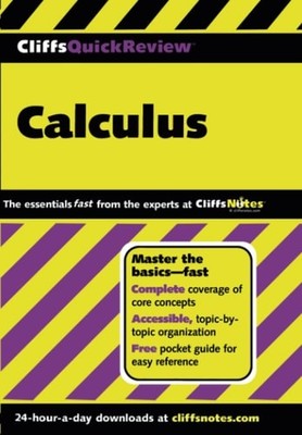 CliffsQuickReview Calculus (Cliffs Quick Review (Paperback)) by Zandy, Bernard V