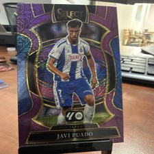 Panini Select LaLiga 2024-25 Javi Puado RCD Espanyol Terrace Prizm #68