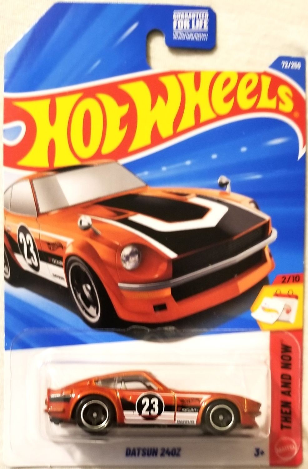 Hot Wheels - 2026 Then And Now 2/10 Datsun 240Z 72/250 (BBJJJ38)