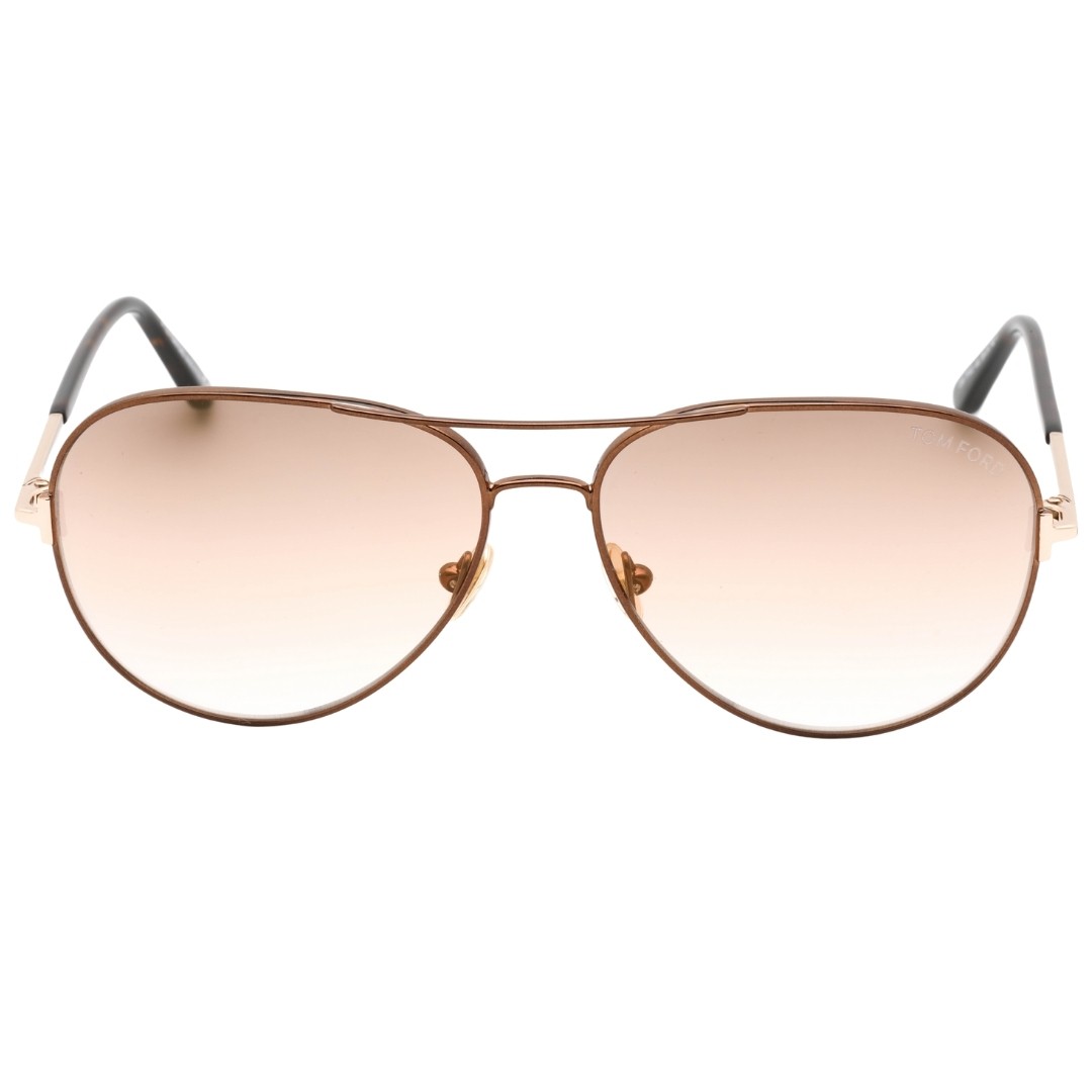 Tom Ford FT0823 Clark 48G Dark Brown Sunglasses 44190₽
