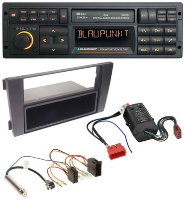 Blaupunkt USB DAB SD MP3 Bluetooth Autoradio für Audi A6 01-05 C5 Symphony Bose