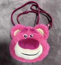 Tokyo Disney Resort Toy Story Lotso Plush Pass Case Coin Holder Bag Pouch Japan