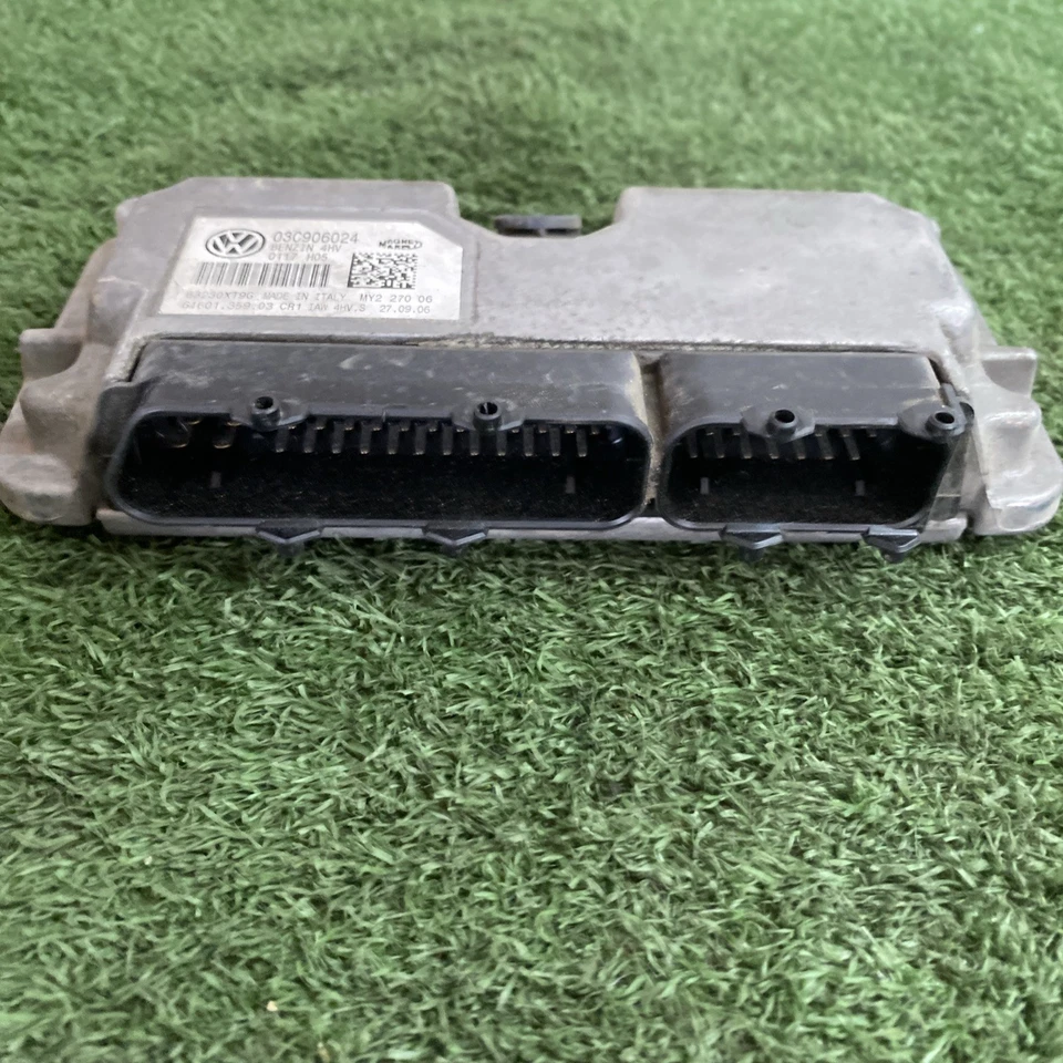 CENTRALINA MOTORE SKODA ROOMSTER 1,2 2006-2010 03C906024 - Immagine 2 di 3