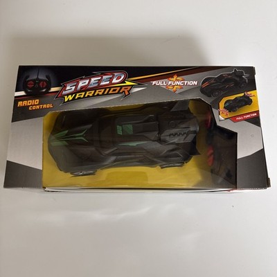 Speed Warrior Radio Control Car Full Function Black And Orange With Controller