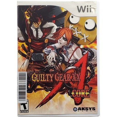 Guilty Gear XX Accent Core - Nintendo Wii 20 Tested 1Y Guarantee
