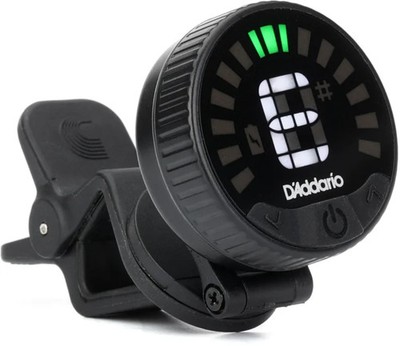 D'Addario Nexxus 360 Rechargeable Headstock Tuner