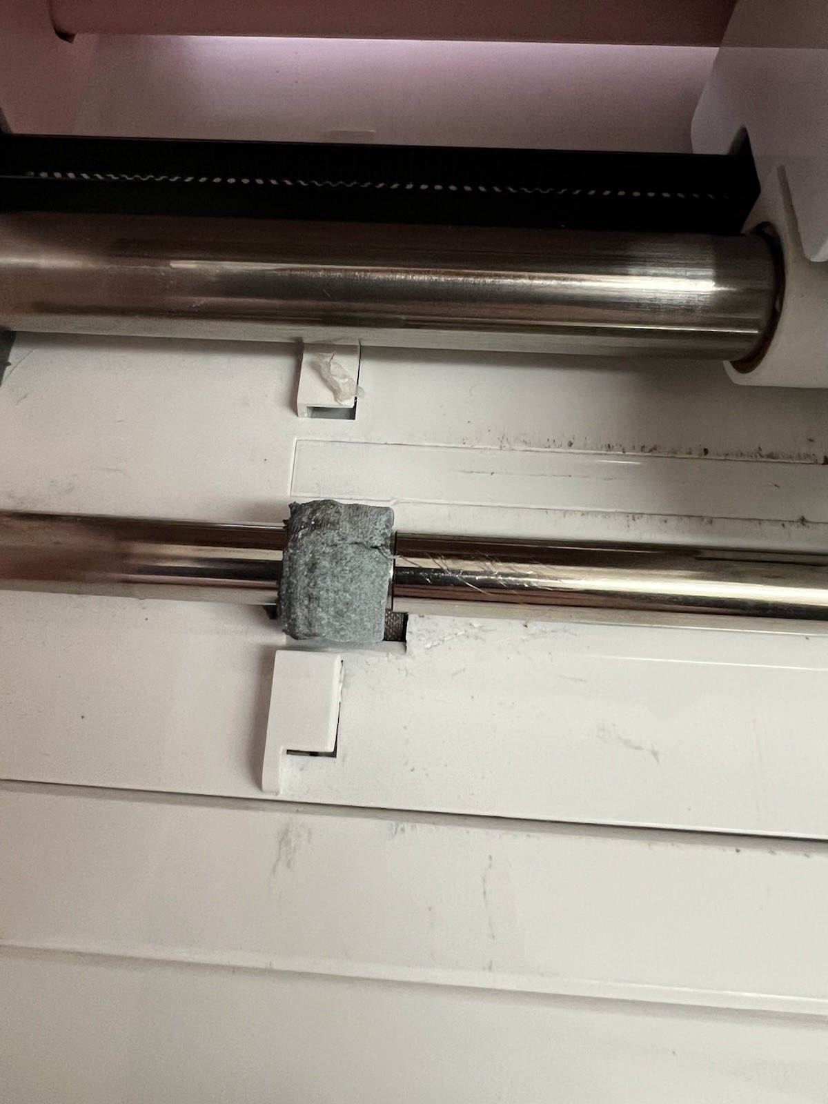 Cricut Maker CXPL301 Die Cutting Machine In Rose With Power Cord & Knife Blade