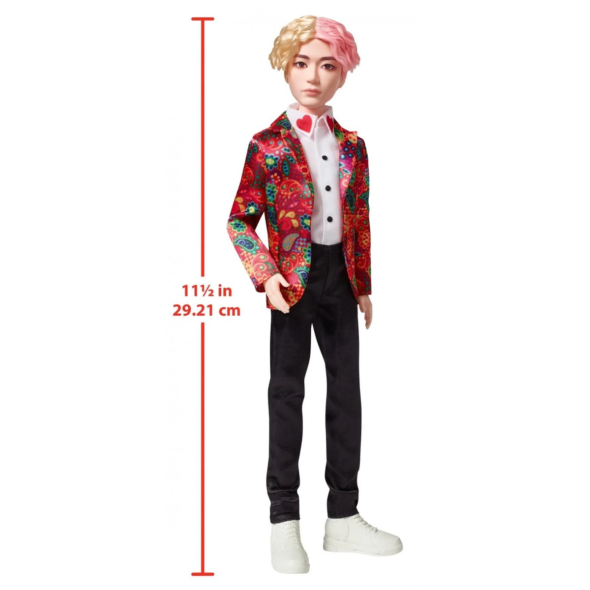 BTSテテドール BTSVドール Amazon.com: BTS 11-in v Fashion Doll, Based on Bangtan Boys Global