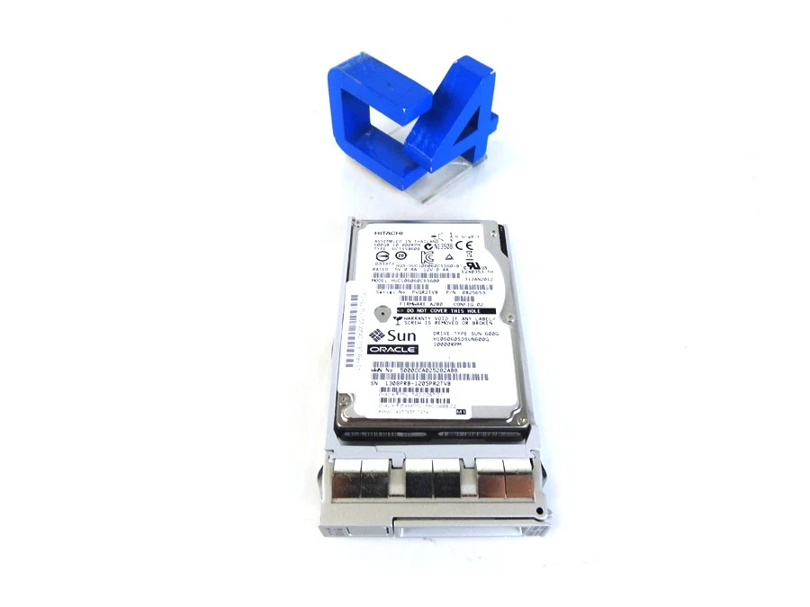 SUN 542-0287 600GB - 10000 RPM SAS Disk Drive - Image 4 of 4