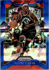 2019-20 Panini Prizm Prizms Blue Ice #156 Pascal Siakam /99 - BSK