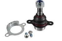 Metzger Trag-/FüHrungsgelenk 57014018 Kit + Greenparts FüR Ford