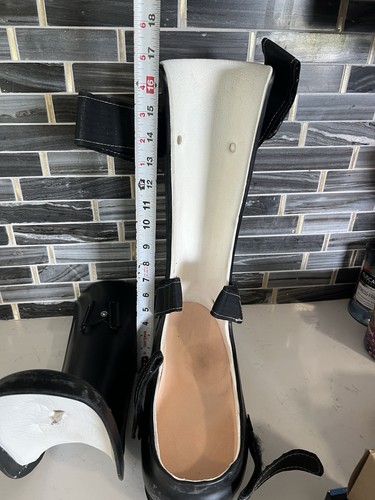Custom AFO Walking Boot Right Foot Brace See Photos For Measurements And Details - Picture 5 of 12