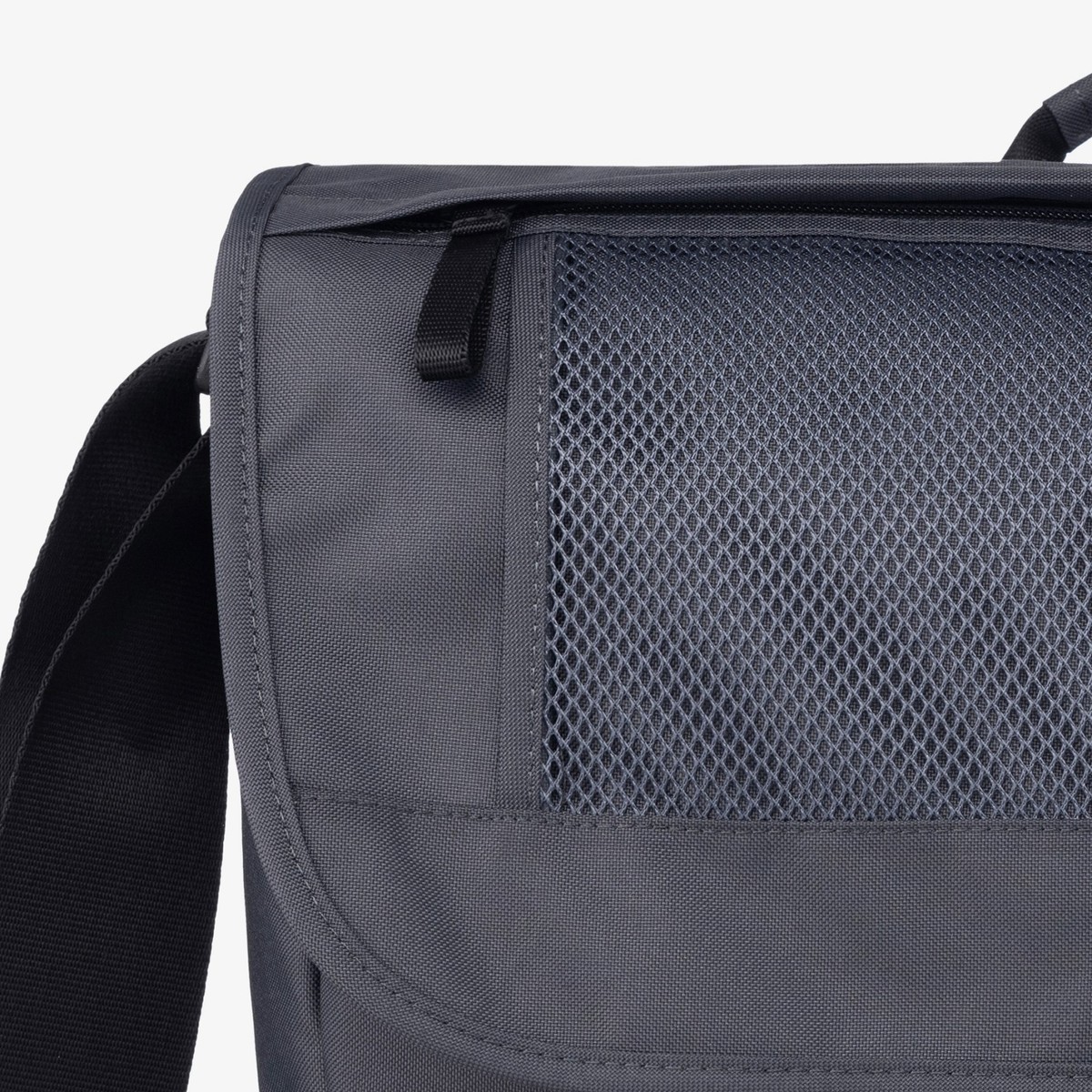 New THE NORTH FACE SUPER MESSENGER BAG LARGE NN2PR00L CHARCOAL