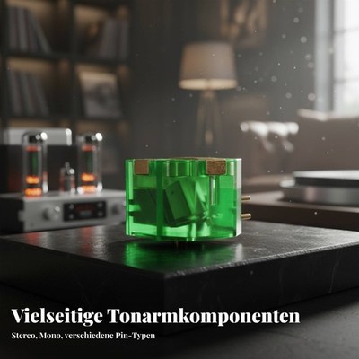 Magnetic Cartridge-Tonabnehmer breiter Frequenzgang Moving-Coil-System hohe