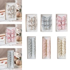 Christmas Butterfly Decorations Butterfly Ornament Centerpiece Glitter