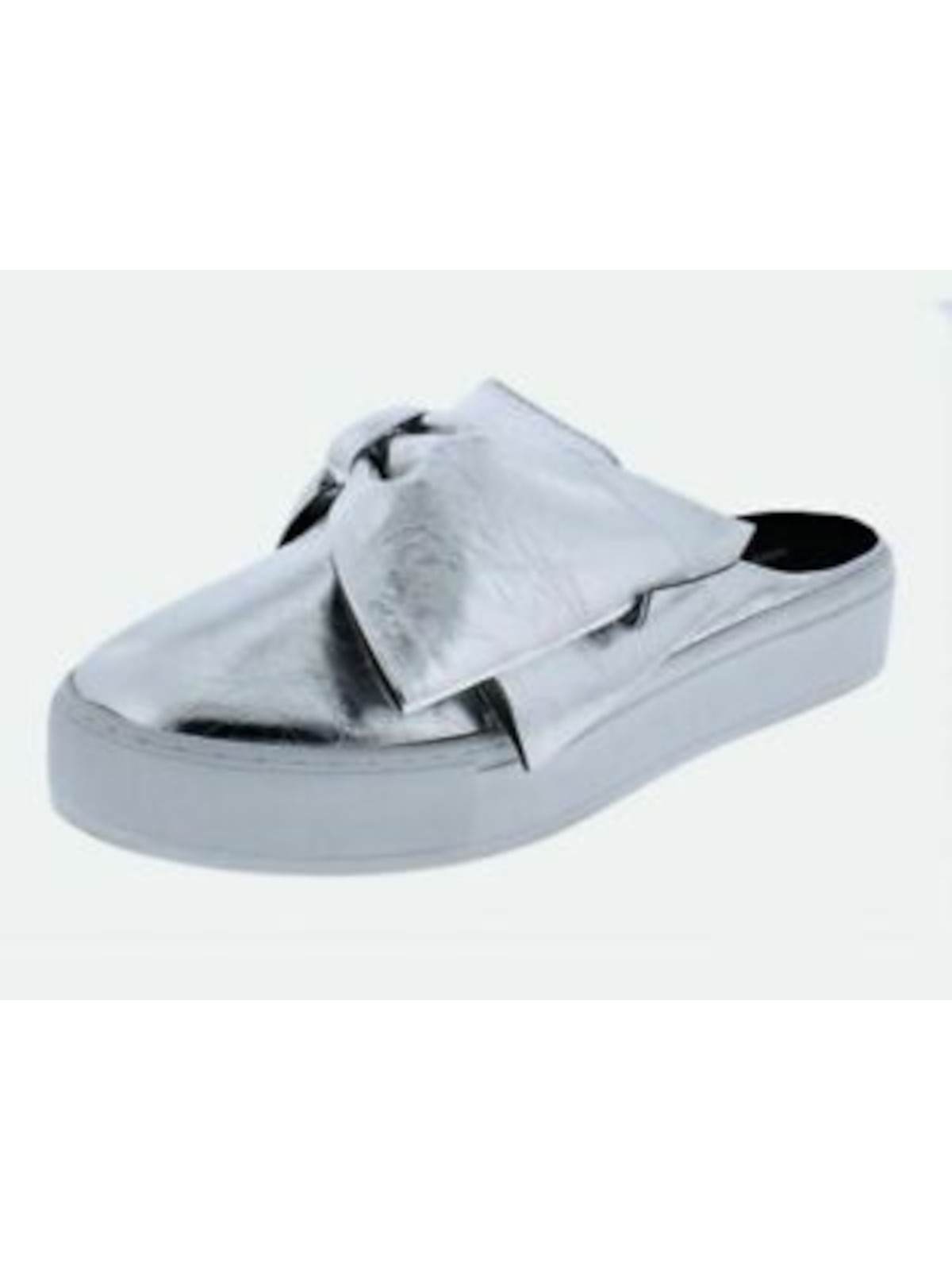 REBECCA MINKOFF Женские серебристые босоножки с состаренной стелькой Neva Platform 10 M 7490₽