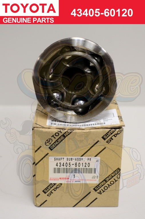 Toyota Land Cruiser Front Axle Outer Shaft Sub-Assy Genuine 43405