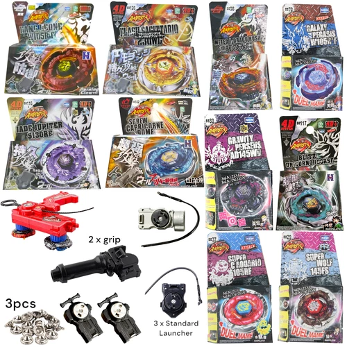 Beyblade Metal Fusion Rapidty Tops Gifts Spinning Gyro Master Battle
