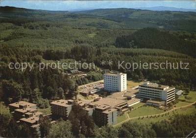 Weiskirchen Saar Kurzentrum Schwarzwaelder Hochwald Sanatorium Baerenfels Sanato