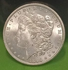 1896 P Morgan Silver Dollar $1 - Uncirculated - Excellent Eye Appeal! 💥