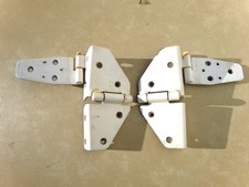 Jeep Wrangler Yj 87-95 Windshield Upper Door Hinges Jeep Wrangler Yj 87-95 Windshield Upper Door Hinges
