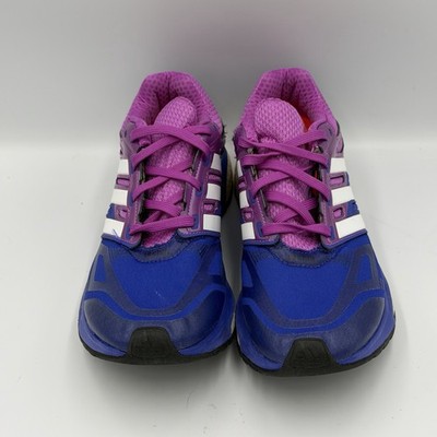Adidas Supernova Sequence 9 Purple And Blue Women s Size 8 Running Shoes Sneaker