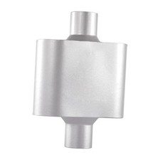 Universal Mufflers, Performance Automotive Exhaust Muffler, Single Chamber 2.5"