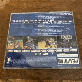 Sega Dreamcast  Sega Sports Lot 2k1 Baseball, NFL, NBA   Not For Resale