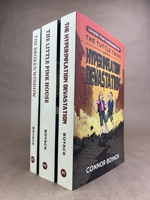 Tuttle Twins: Choose Your Consequences, Volume 1-3; Connor Boyack, 2015, PB