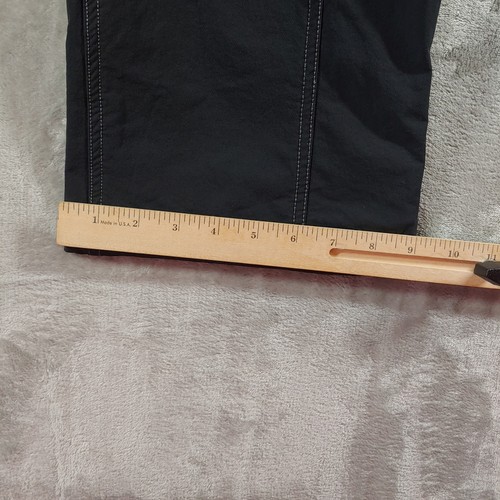 Kuhl Women's 14 Black Zipper Cargo Hiking Outdoor Pants Travel Activewear - Picture 7 of 9