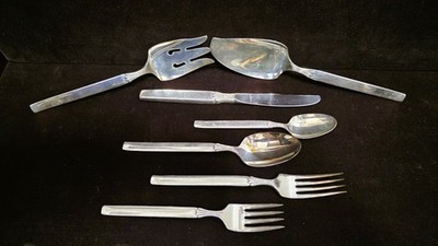 Community TWILIGHT 5 Piece Place Setting + Cold Meat Fork & Pie Cake Server