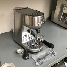 Breville Bambino Stainless Steel Espresso Maker Silver BES450BSS