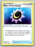 Pokemon TCG SWSH07: Evolving Skies Moon & Sun Badge 151/203
