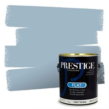 Prestige Paints Exterior Paint And Premiumr In One 1 Gallon Flat Faded Jeans