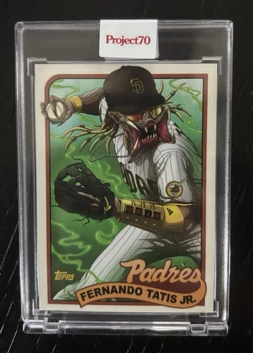 Topps Project 70 Card #411 / 1989 Fernando Tatis Jr. by Alex Pardee  PREDATOR