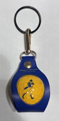 Johnnie Walker Logo Golf Balls - AMJ SEASONAL 6 Pack (each Come With Keychain)