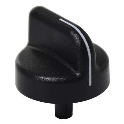GYOFFULL 9871800 Trash Compactor Start Rotary Switch Knob Black - Picture 1 of 7