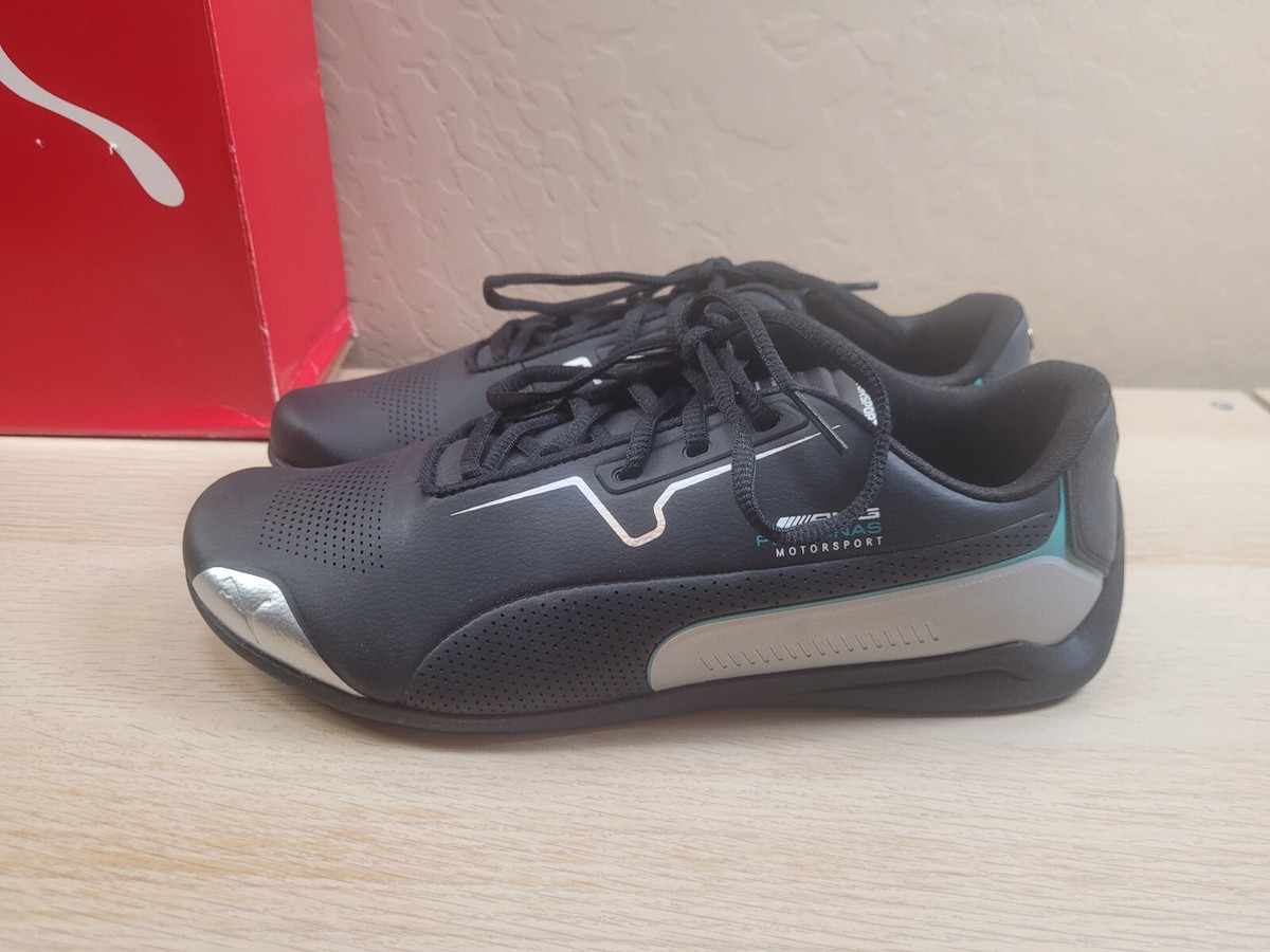 Sepatu Pumas Mercedes Tenis Amg Petronas Tenis Puma Drift Cat