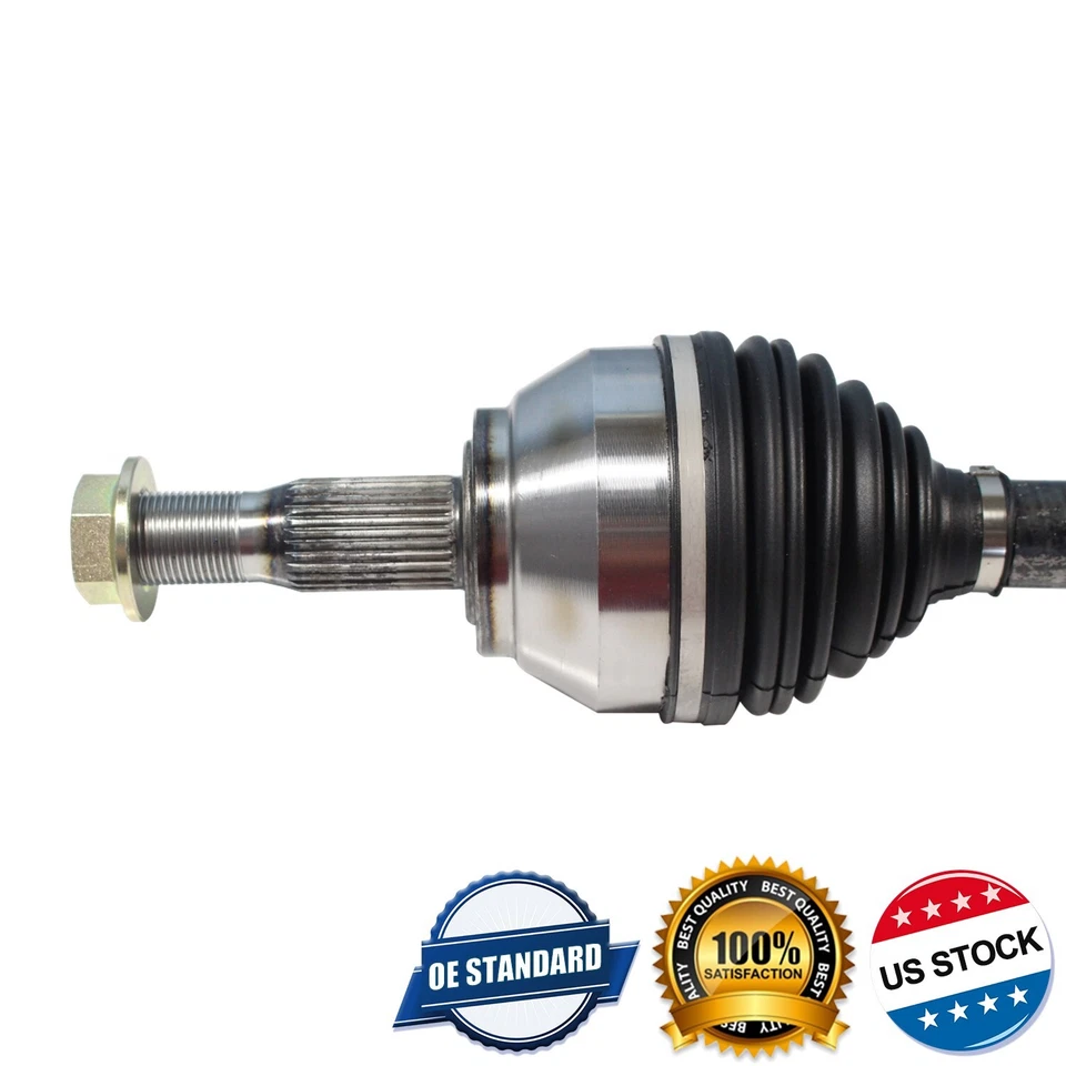 NCV10999 Rear Pair CV Axle Shaft for 04-09 Cadillac XLR 97-13 Chevy Corvette RWD - Image 3 of 4