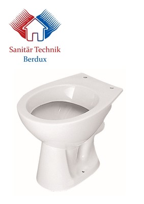 Allia Paris Standtiefspül-WC Geberit Keramag 4011000 Abgang waagerecht NEU & OVP