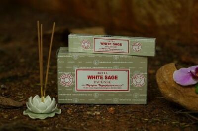Satya Räucherstäbchen Nag Champa Patchouli Sandelholz uvm. Incense Stick