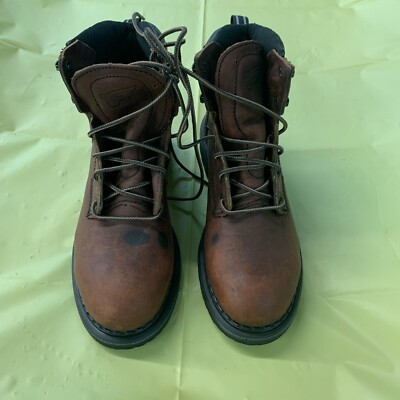 Red Wing 2326 2nds Womens Sz 6 USA Brown Super Sole Leather Steel