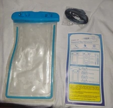 WATERPROOF FLOATING CELL PHONE POUCH DRY BAG CASE COVER FOR PHONE UNIVERSAL