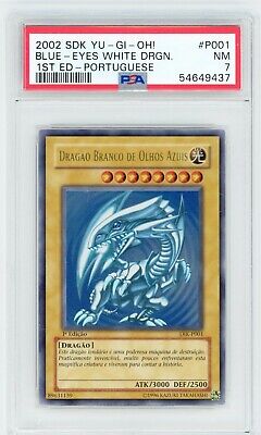 2002 BLUE-EYES WHITE DRAGON SDK-001 DIK-P001 Portuguese 1st 2002 BLUE-EYES WHITE DRAGON SDK-001 DIK-P001 Portuguese 1st